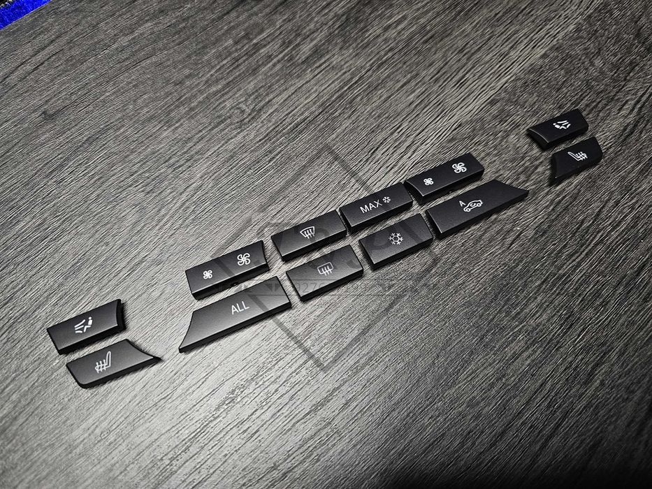 Material Novo BMW - Puxadores / Botões Climatronic /Grelhas Ventilação