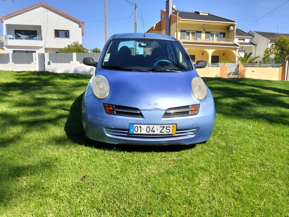 Nissan Micra 1.0 ano 2005