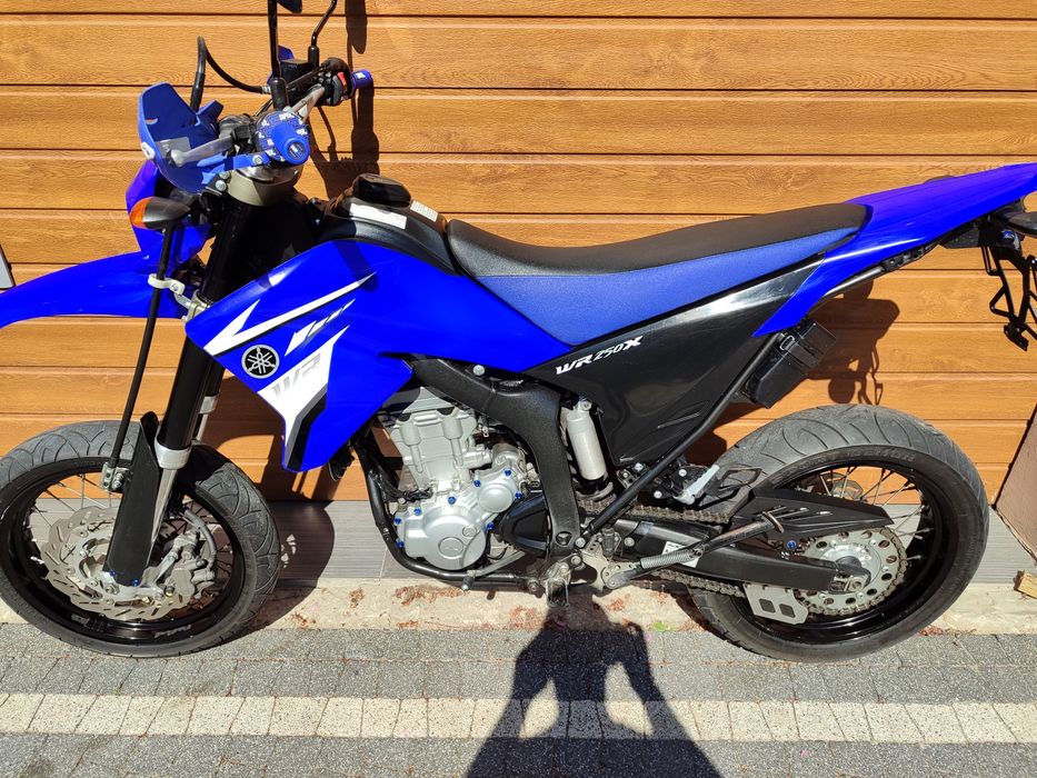 Yamaha WR 250 x Supermoto Raty transport
