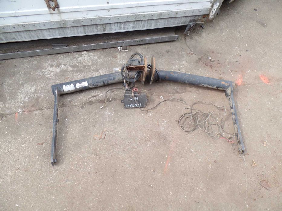 Kwi6 Hak holowniczy tabliczka moduł volkswagen touran wysyłka części