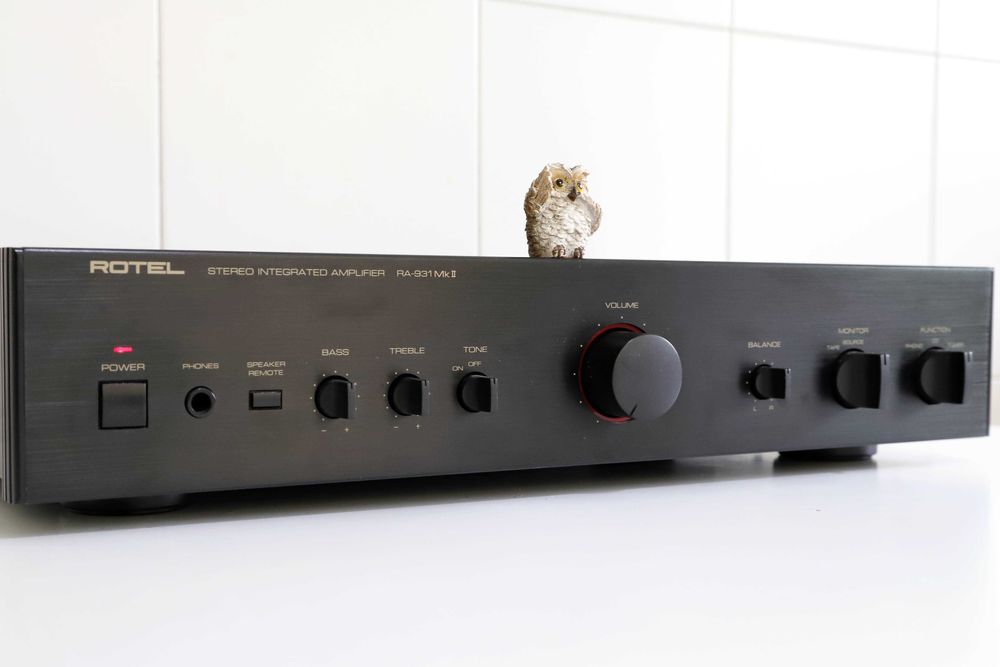 Rotel RA-931 MK2 amplificador integrado