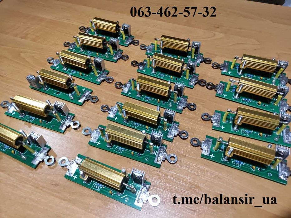 Для акумуляторів lifepo4 li-ion балансир