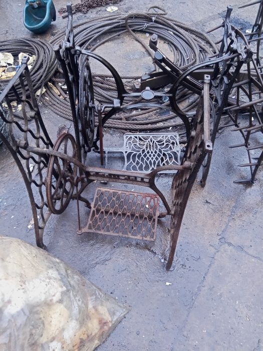 Станина швейної машини ножки під стіл мангал