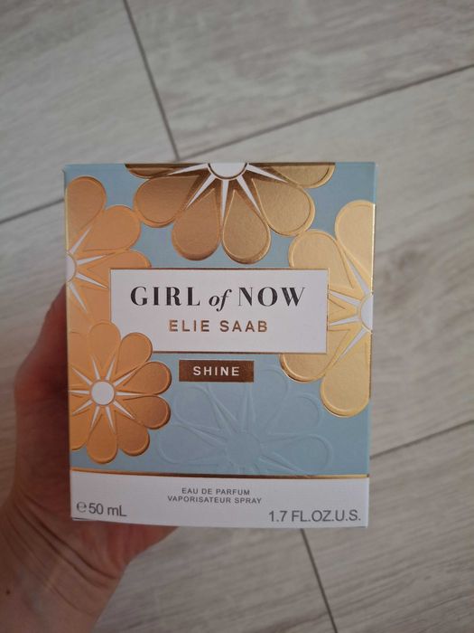 Pusty flakon Elie Saab Girl of now shine