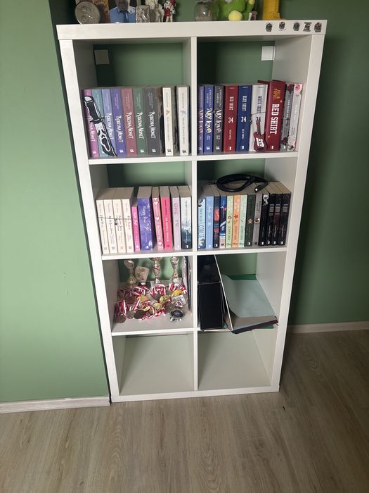 Regał IKEA biały
