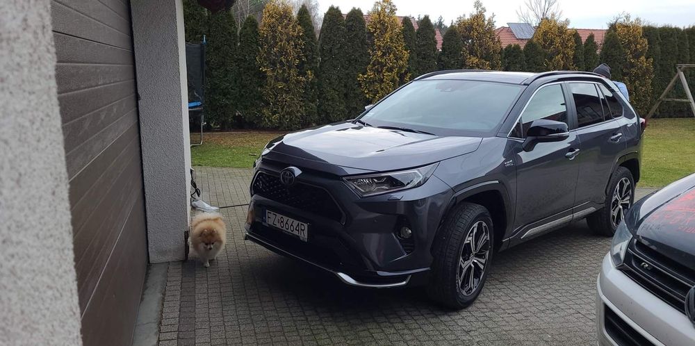 Toyota RAV4 Plug-in ,pierwszy właściciel ,306 km‼️Wersja Prestige