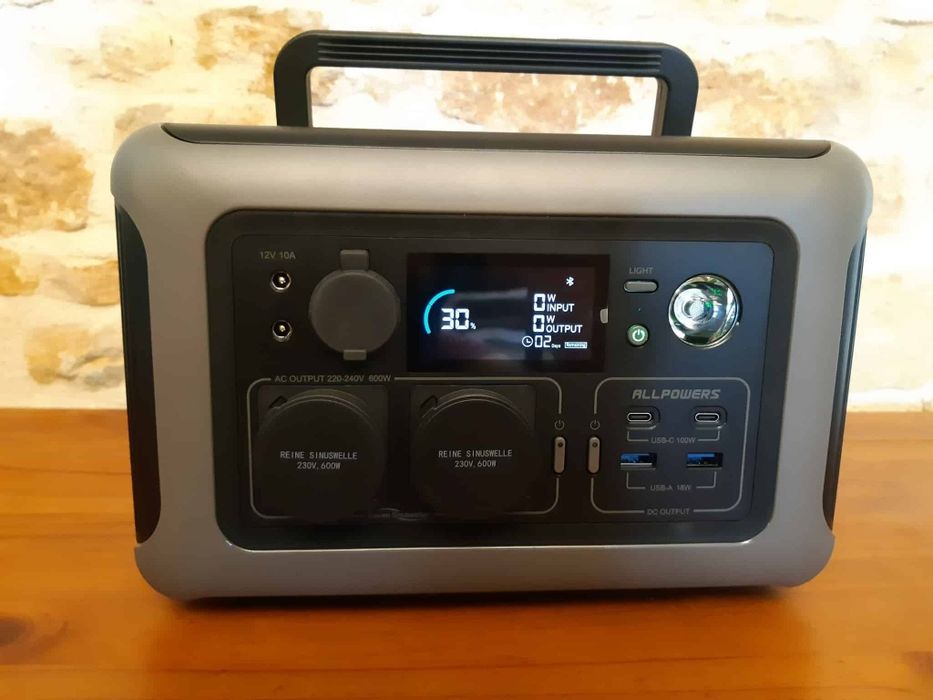 Allpowers R600, nowy sprzęt, nieużywany, stacja zasilania