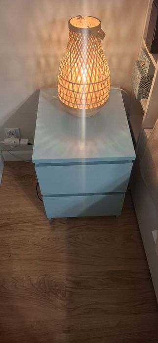 Malm IKEA szafka nocna 2 szt.