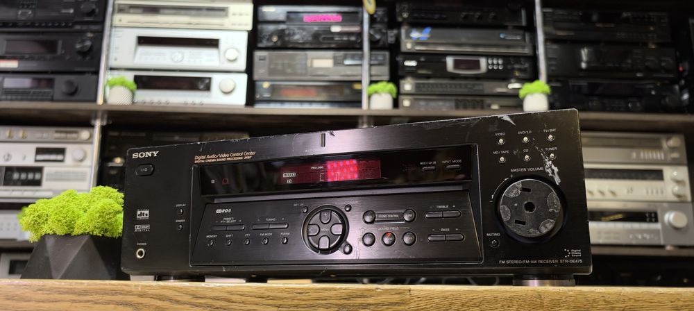 Ресивер Sony STR-DE475/8Ω/Optical