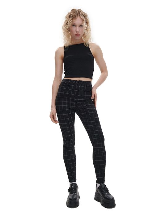 Штаны стрейчевые...CROPP