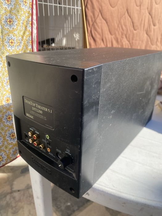 subwoofer computador sem cabos