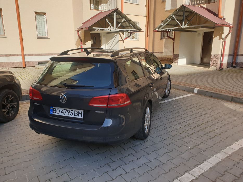 VW Passat b7 2014 1.6tdi
