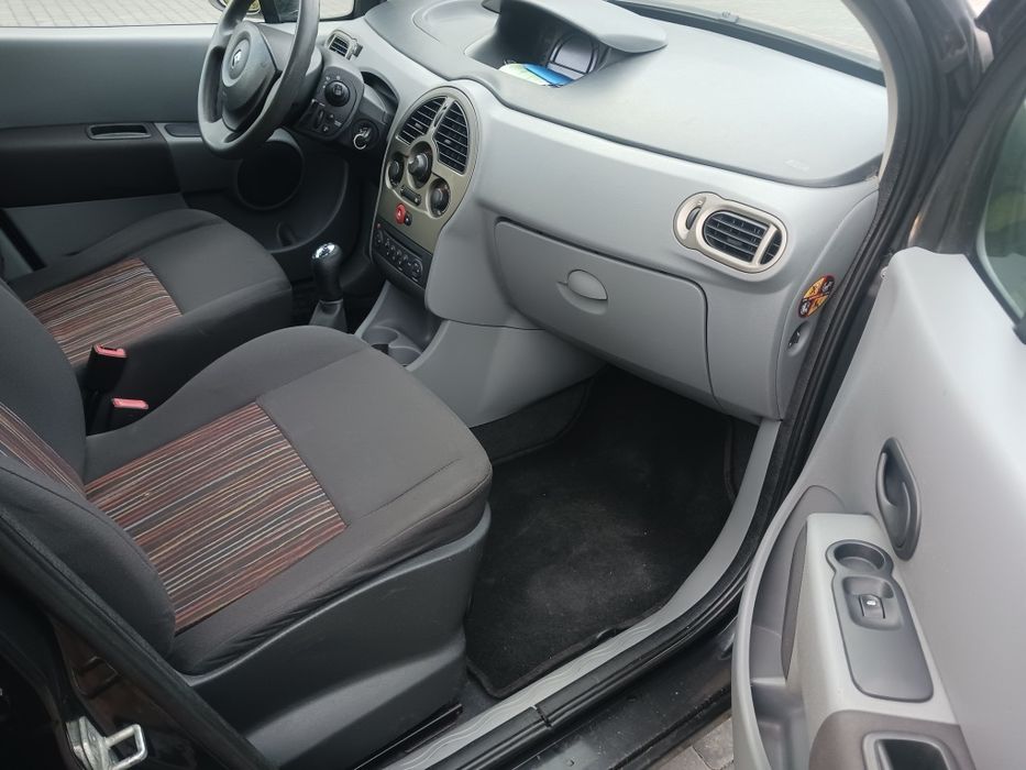 Renault Modus 1.2 +LPG 2008r