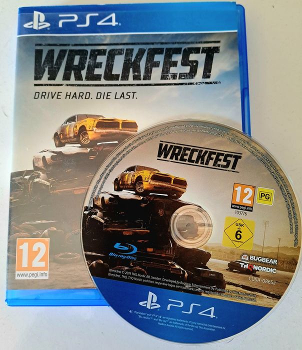 Werckfest para PS4