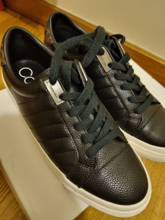 Sneakers Calvin Klein Pretas
