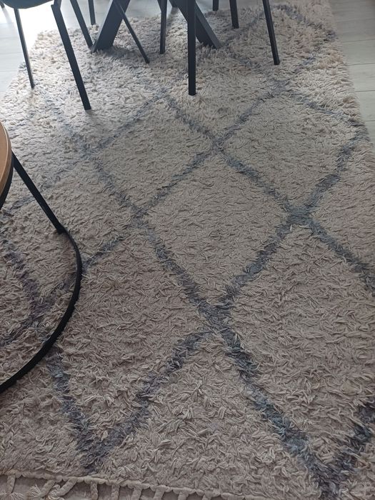 Dywan shaggy boho 220x 160