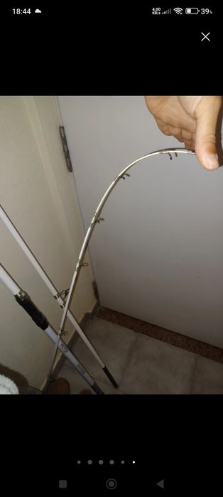 Cana Surfcasting Grauvel Vertix Eclipse Branca, torzite.