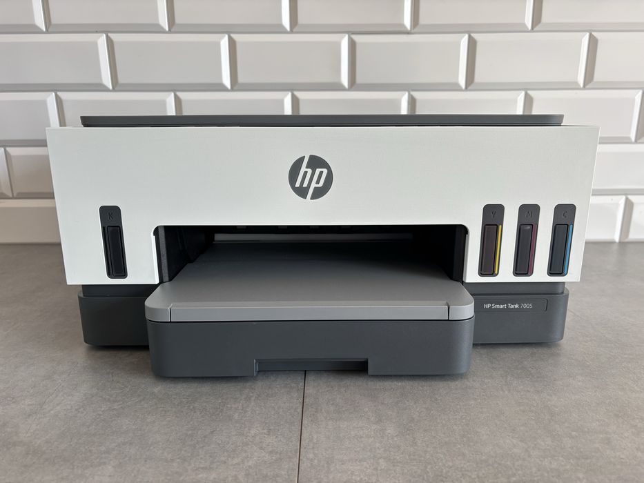 Drukarka HP Smart Tank 7005 CISS drukarka z butelkami z tanimi tuszami