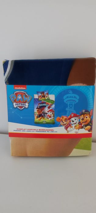 Nowy komplet pościeli psi patrol