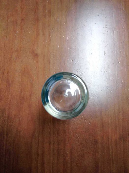 Copo de vido pirogravado *BP*