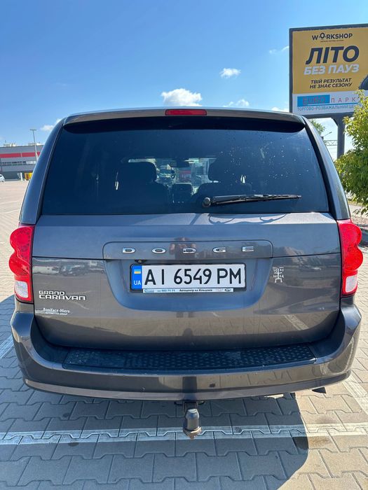 ТЕРМІНОВО! Dodge Grand Caravan 3.6, 2018 додж караван
