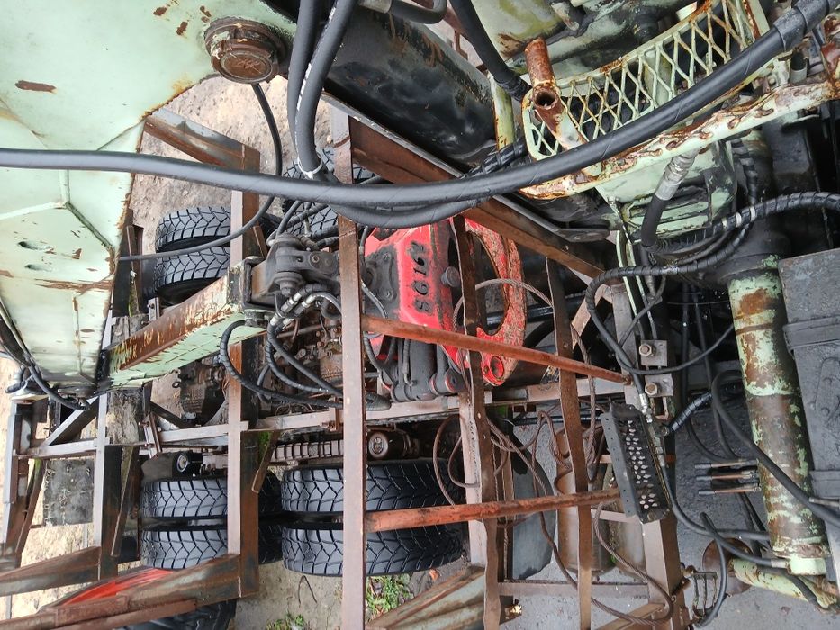 Камаз маніпулятор LOGLIFT 95 лісовоз