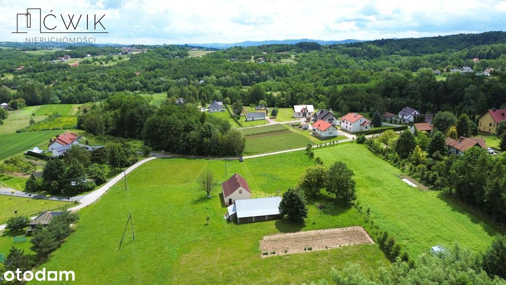 Działki budowlane w spokojnej okolicy - 10 km od Brzeska