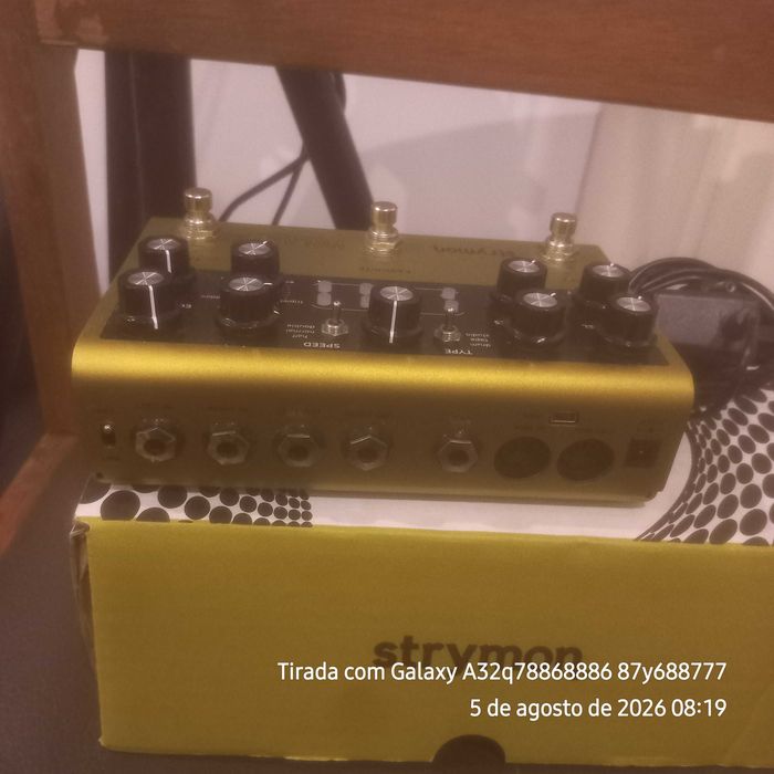 Vendo pedal delay volante strymon
