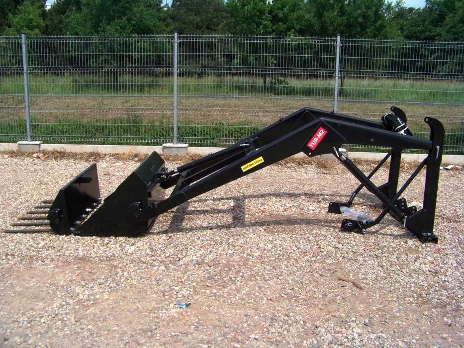 ŁADOWACZ czołowy TUR ZETOR ursus T25 2 sekcje hydraulika ZETOR c360