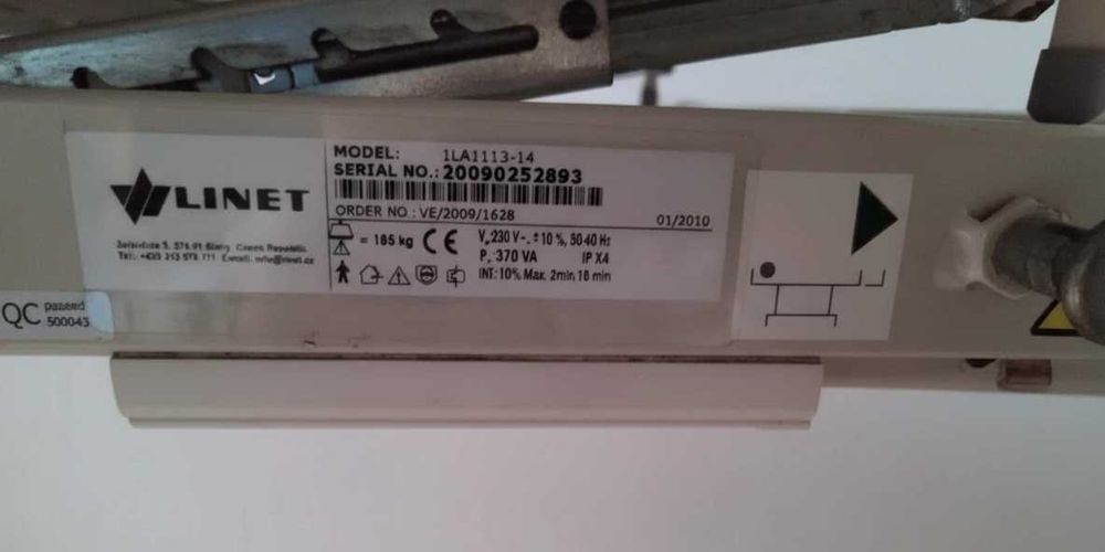 Łóżko szpitalne LINET