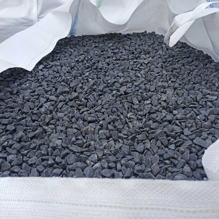 Czarny kamień Otoczak Nero Ebano Granitowy Bazaltowy Kora