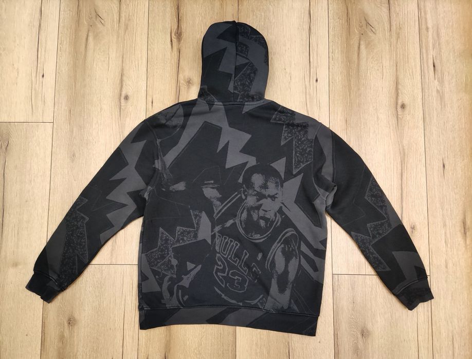 Jordan czarna męska bluza z kapturem w rozmiarze M