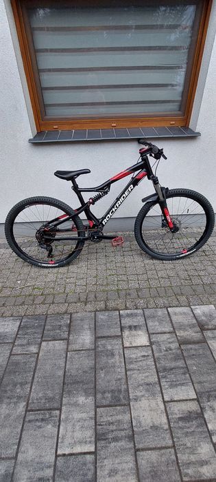 Rower rockrider st 530s full susspension enduro/trail/XC