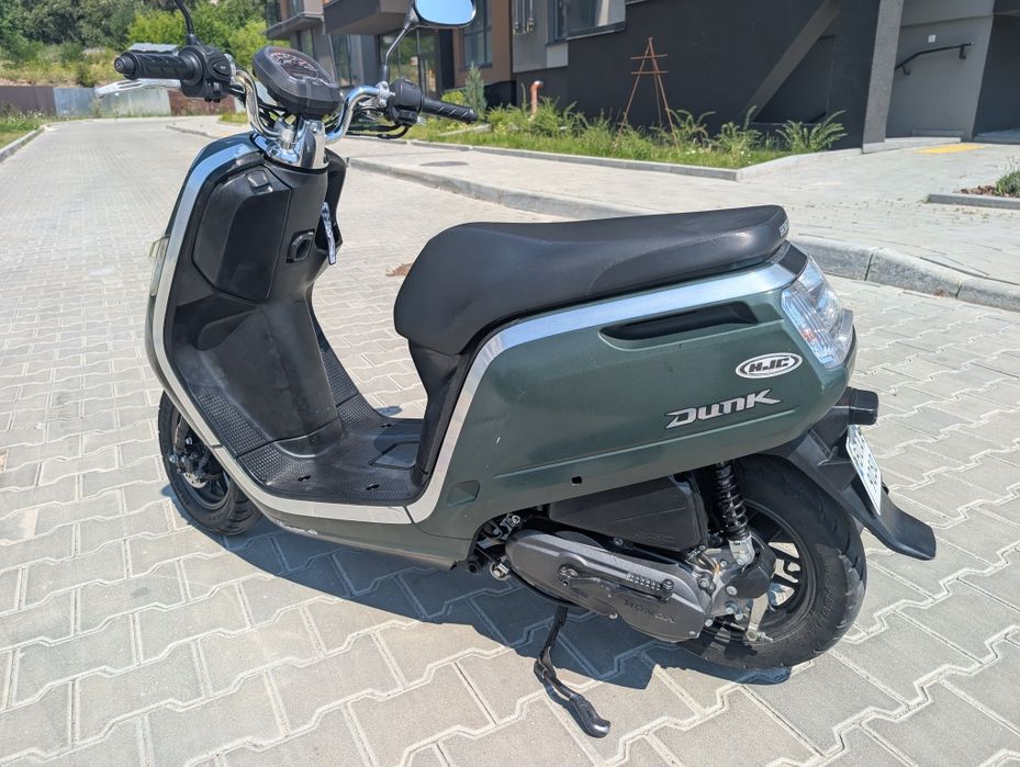 Honda Dunk 2016 4T Інжектор • Офіційна реєстрація • Новий АКБ