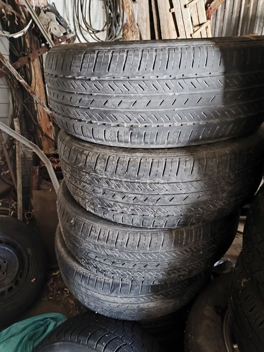 Opony Bridgestone Dueler 255/55 R18 komplet