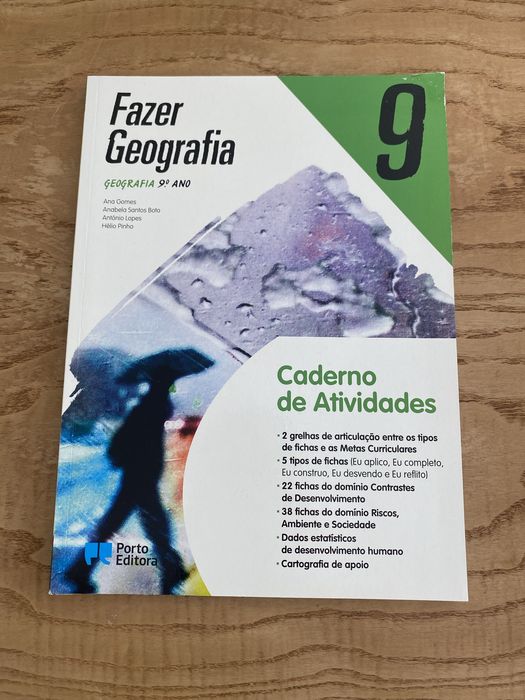 Caderno de Atividades + Caderno do Aluno “Fazer Geografia” - 9.° Ano