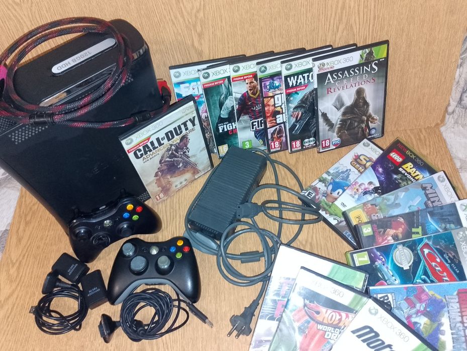 Продам консоль Xbox 360