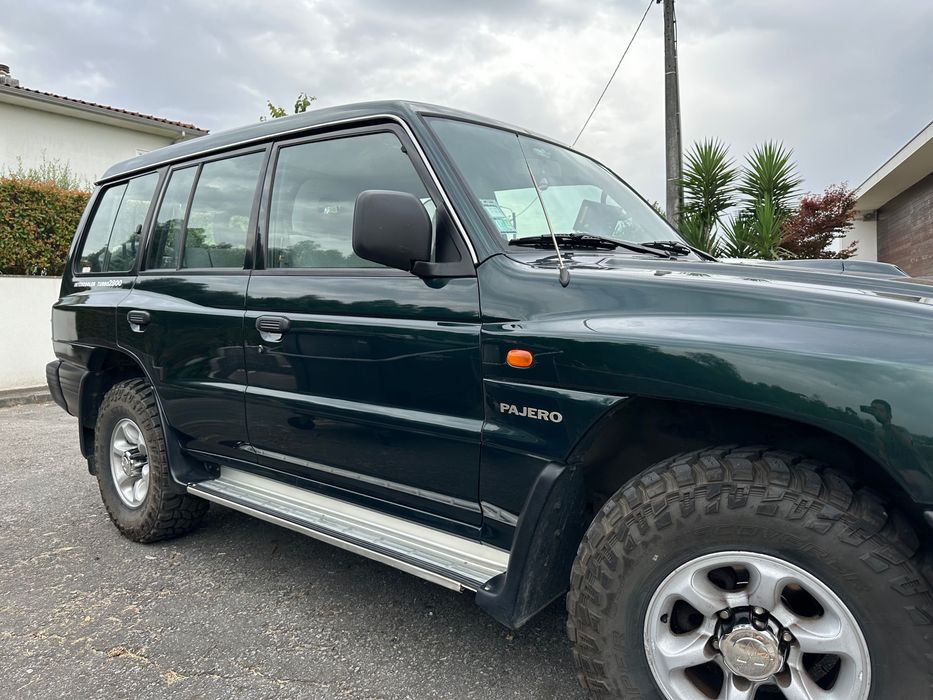 Mitsubishi Pajero 2.8td abas largas longo — photo 2