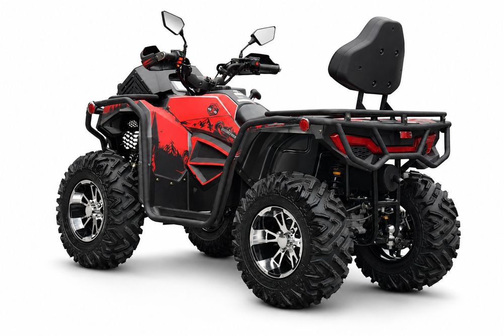 Квадроцикл QUADRATERRA 300 4x4