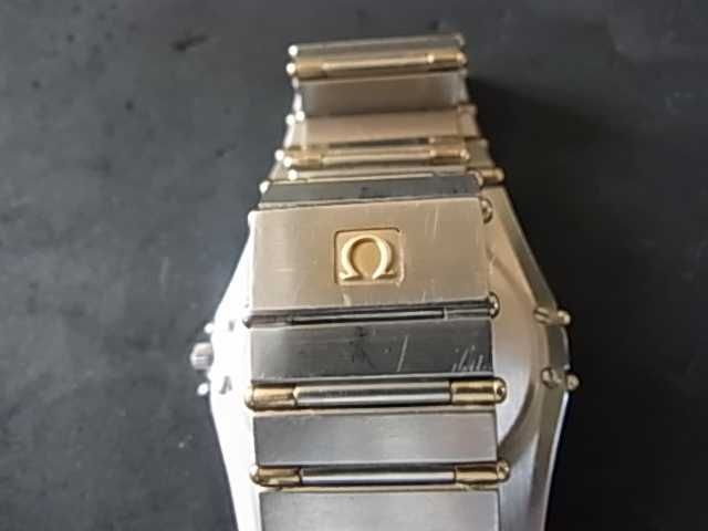 OMEGA Constellation - Manhattan Chronometer kal.1431 Stal-zloto.TOP !