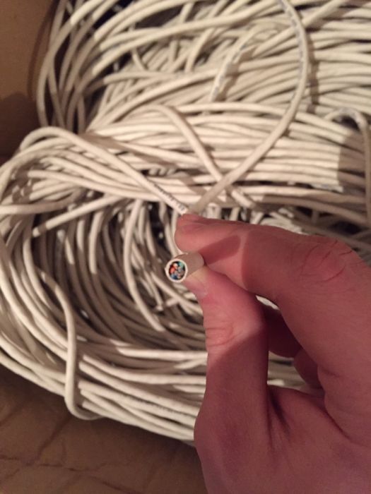 Кабель для интернета