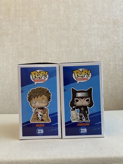 Funko pop Gaara Kankuro Naruto anime / Фігурка фанко поп гаара канкуро аніме наруто