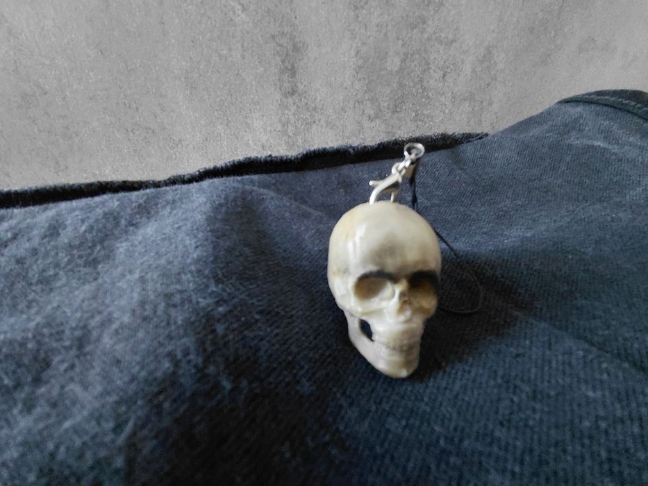 Brelok w kształcie czaszki