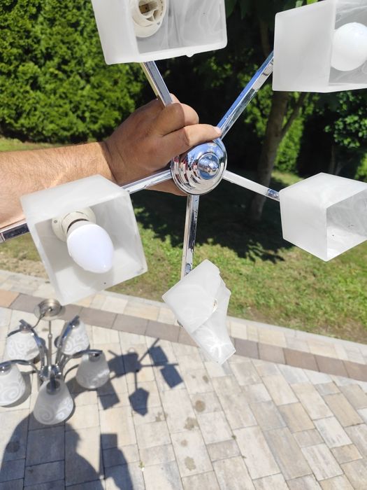 Lampa żyrandol:-)