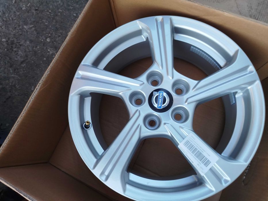 A467# Alufelgi Nowe 16" 5x108 Et45 6,5j  Volvo 40 V40 S40 V50 C30 V60