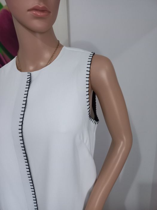 Elegancka bluzka di pracy biura na wyjścia M