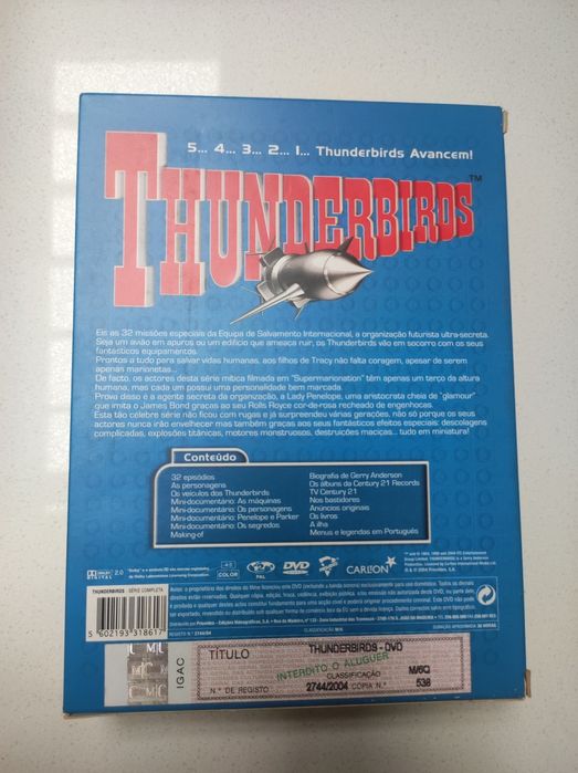 Thunderbirds Série completa