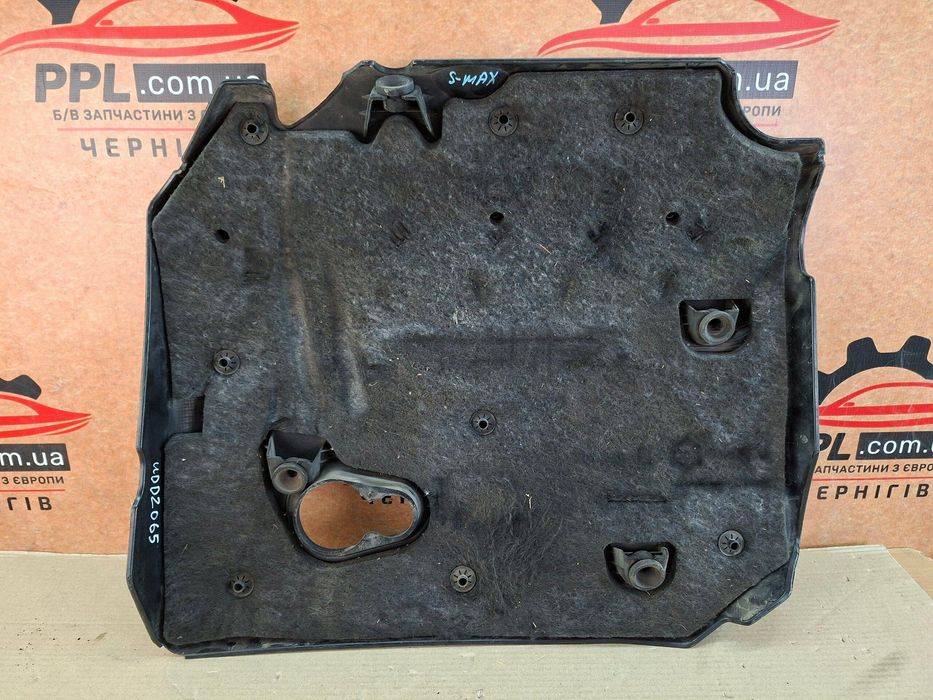 Ford S-Max 2006-2014 2.0 D Крышка накладка двигателя 7M5Q-6N041-BA
