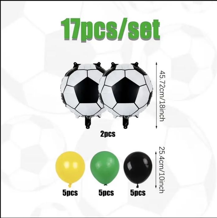 Фольговані і латексні кульки