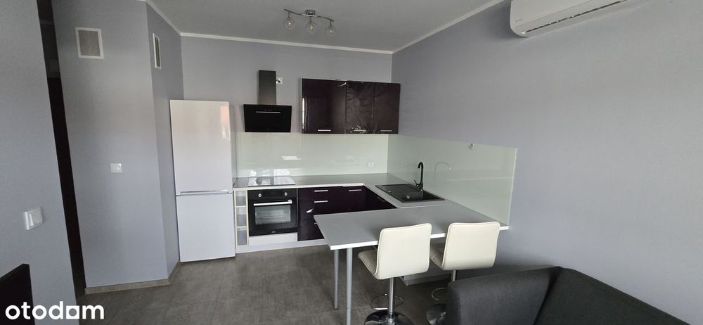 36m2, 3. PIĘTRO, JAGODNO, umeblowane, loggia, klimatyzacja